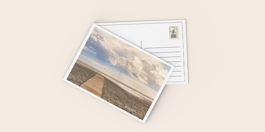 Postcards in Custom Format